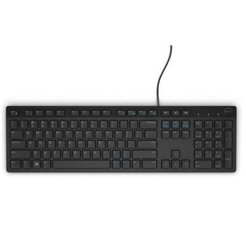 Keyboard KB216 EST/black 580-ADHG Dell 