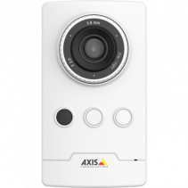 Axis M1045-LW wireless network camera with edge storage and IR illumination, HDTV 1080p