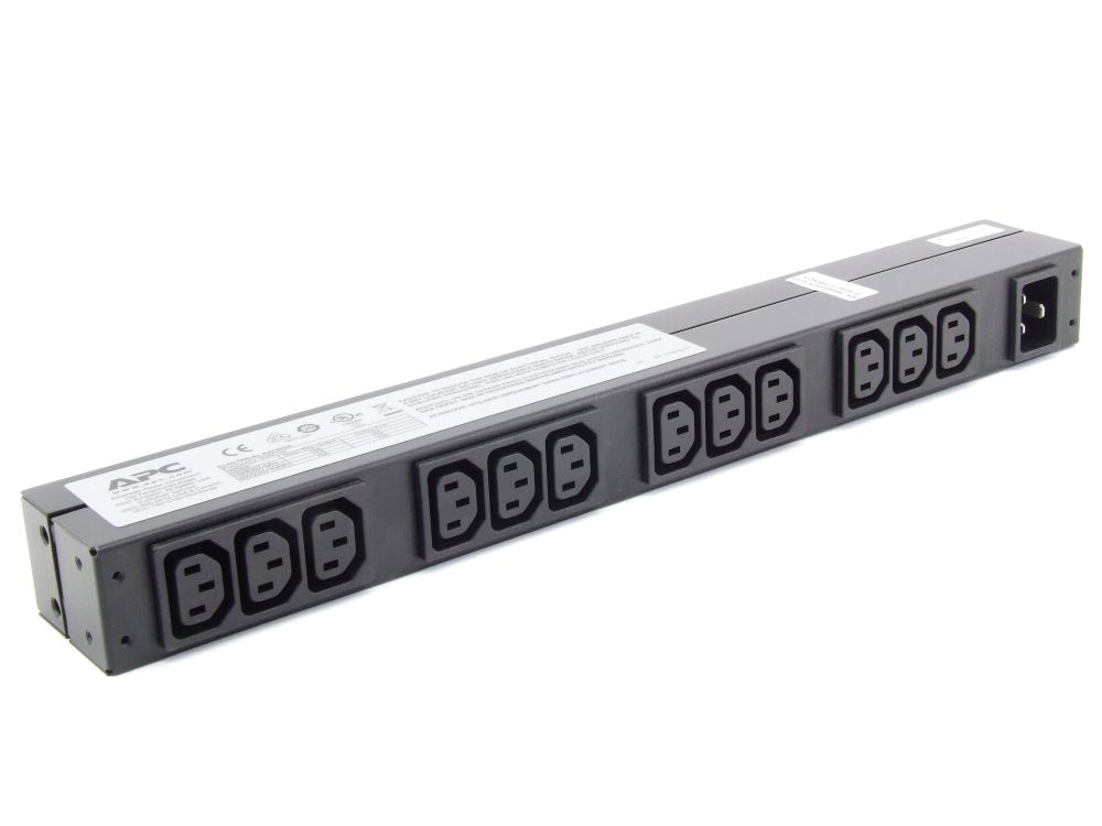 Rack PDU, basic, 1U, 16A, 208/230V, (12)C13