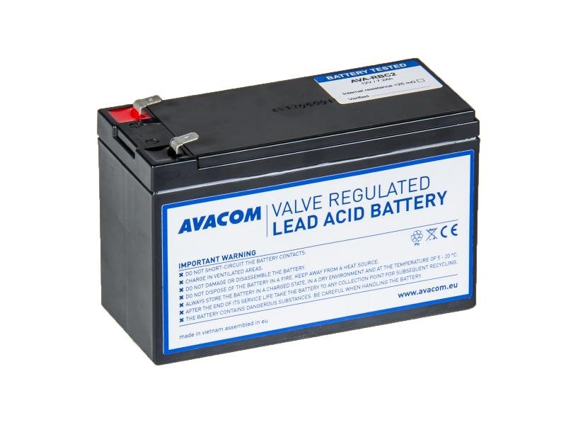 Avacom replacement for RBC2 - battery for UPS