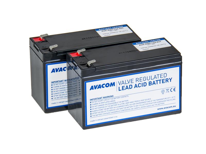 Avacom battery kit for renovation RBC124 (2 pieces of batteries type HR)