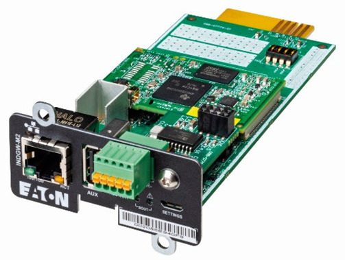 Industrial gateway card (Modbus TCP/RTU)