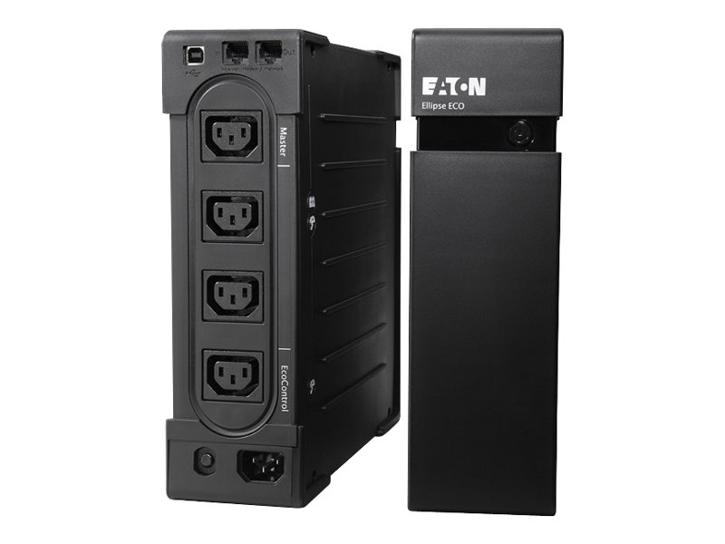 Off-Line UPS Ellipse ECO 650VA/400W, 6min@70% load, IEC 3+1