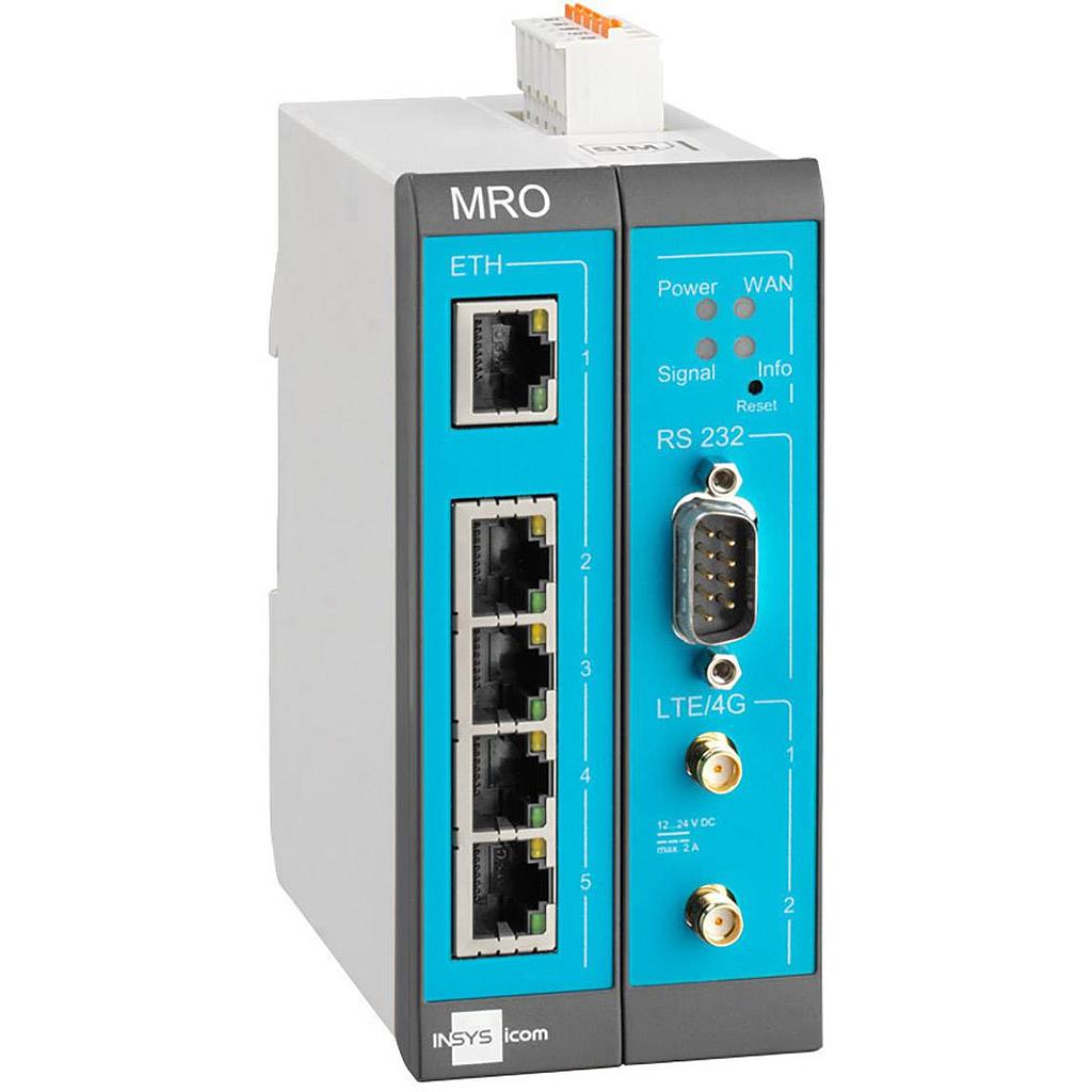 INSYS Icom MRO-L200 industrial LTE router