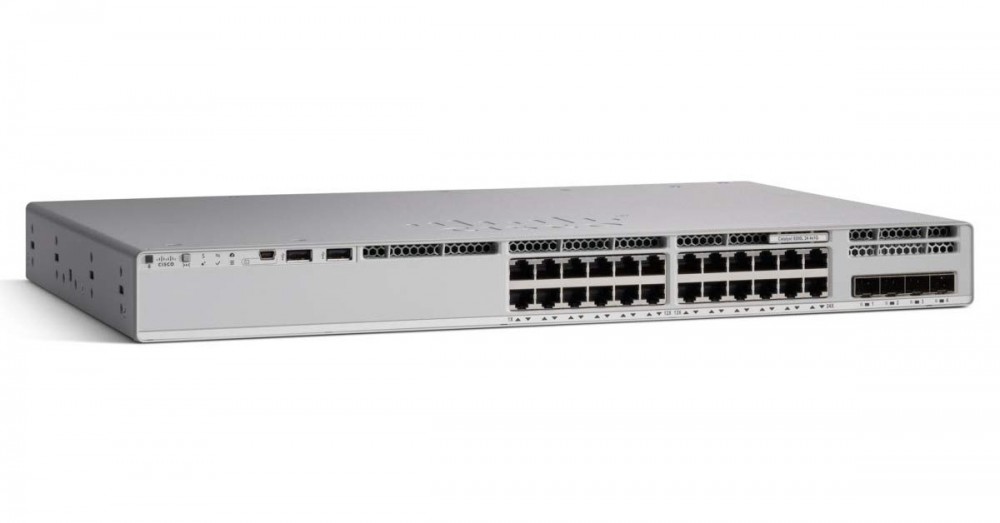 Catalyst 1000 24port GE, POE, 4x1G SFP, LANBase