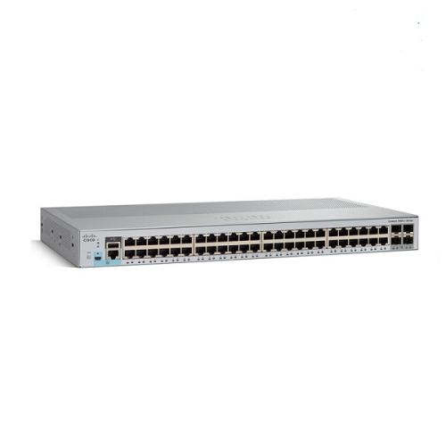 Catalyst 1000 48 port GE, POE, 4x10G SFP, LANBase