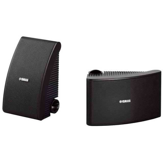 All-weather speakers Yamaha, black, 2 pcs.