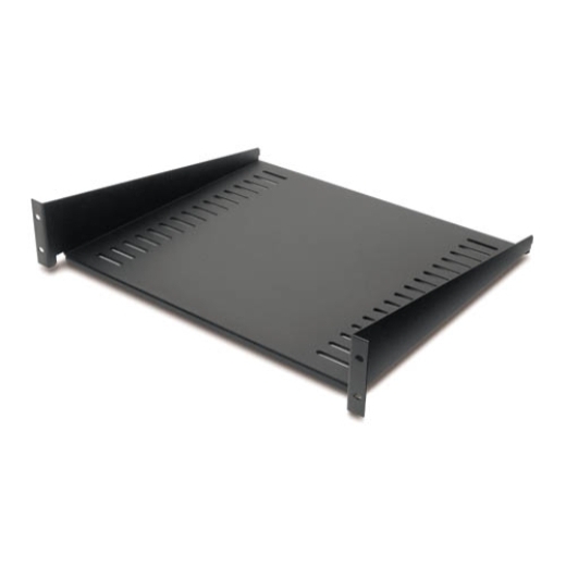 Fixed shelf 50lbs/22.7kg black