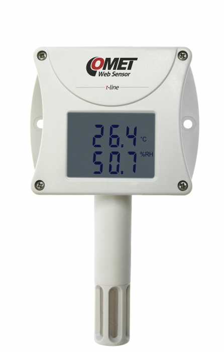 Web Sensor - remote thermometer hygrometer with Ethernet interface