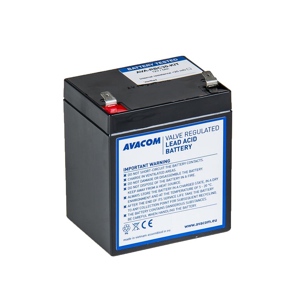 Avacom battery kit for renovation RBC30 (1 aku)