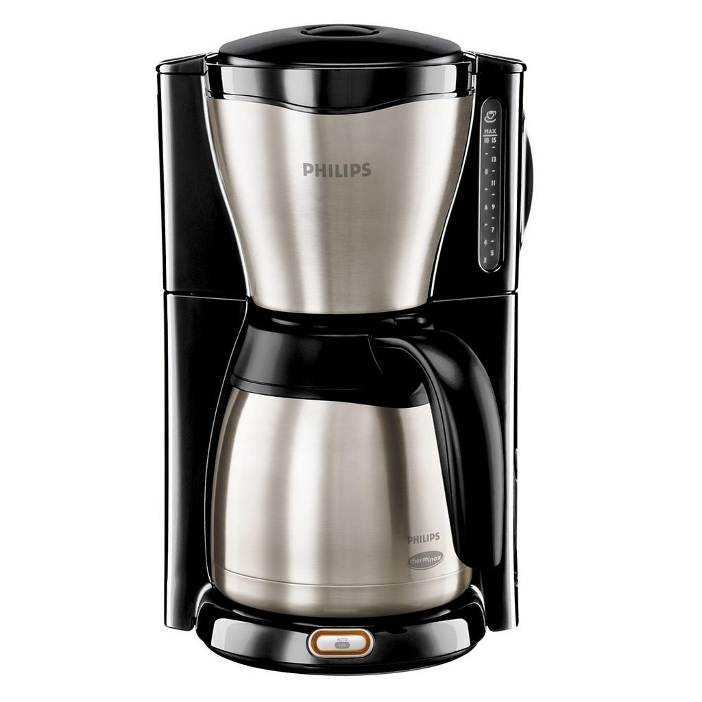 Philips dripfilter, Alu, 1000 W, 1,2L
