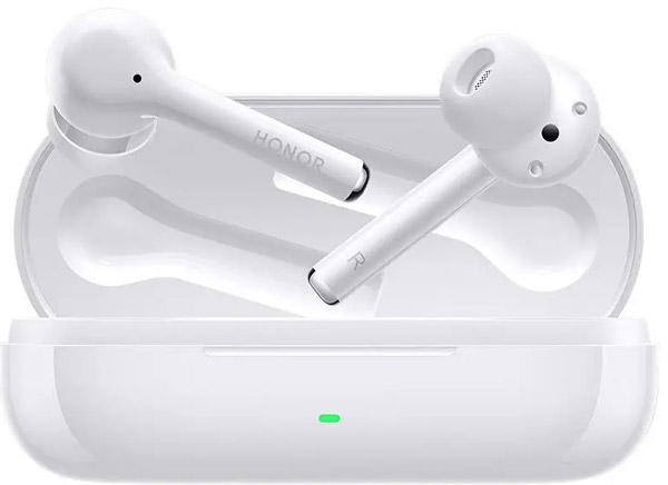 Honor Magic earbuds pearl white