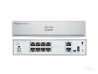 Cisco Firepower 1010 ASA appliance, desktop