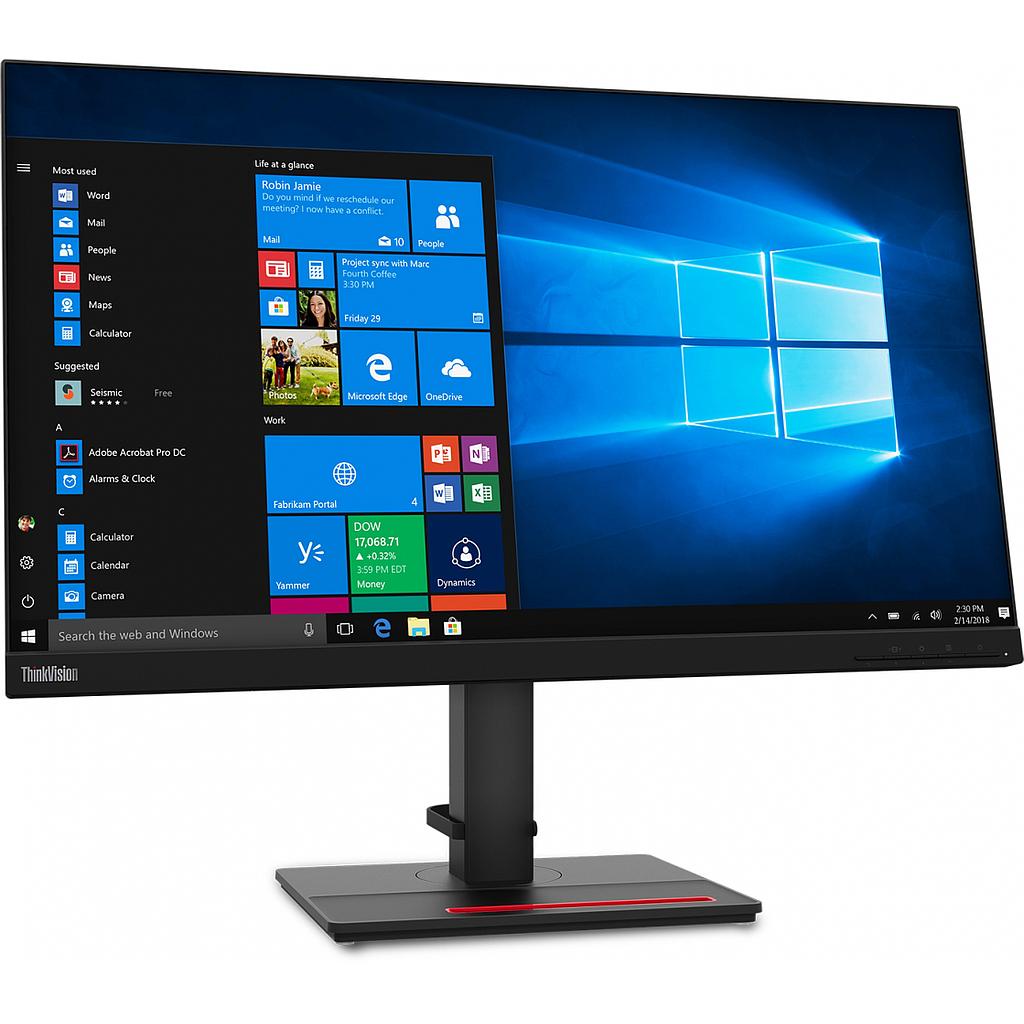 Lenovo ThinkVision T27Q/27&quot; QHD IPS 16:9/HDMI/DP/USB HUB/3yr warranty