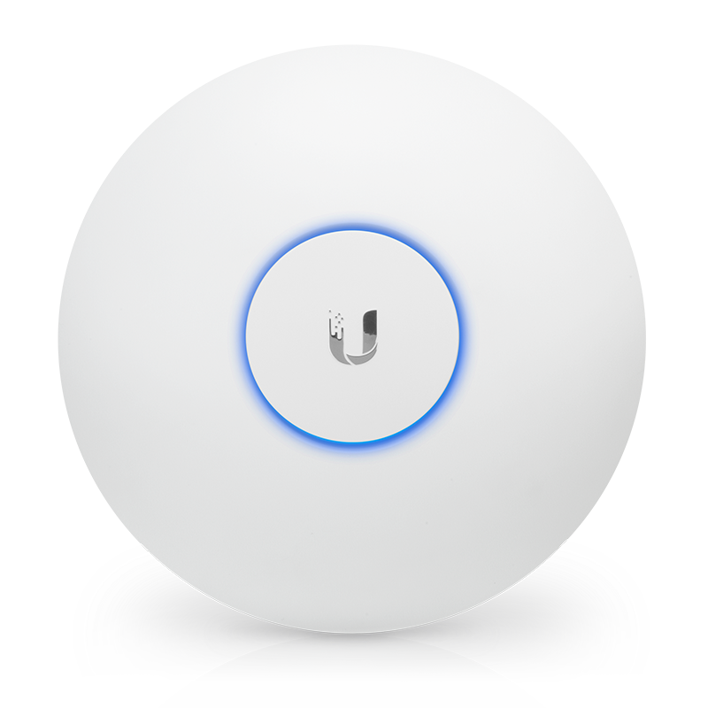 Ubiquiti UAP-AC-LR 2.4 - 5 GHz, 867 Mbit/s, 10/100/1000 Mbit/s, Ethernet LAN (RJ-45) ports 1, MU-MiMO yes, PoE in, 802.11 a/b/g/n/ac