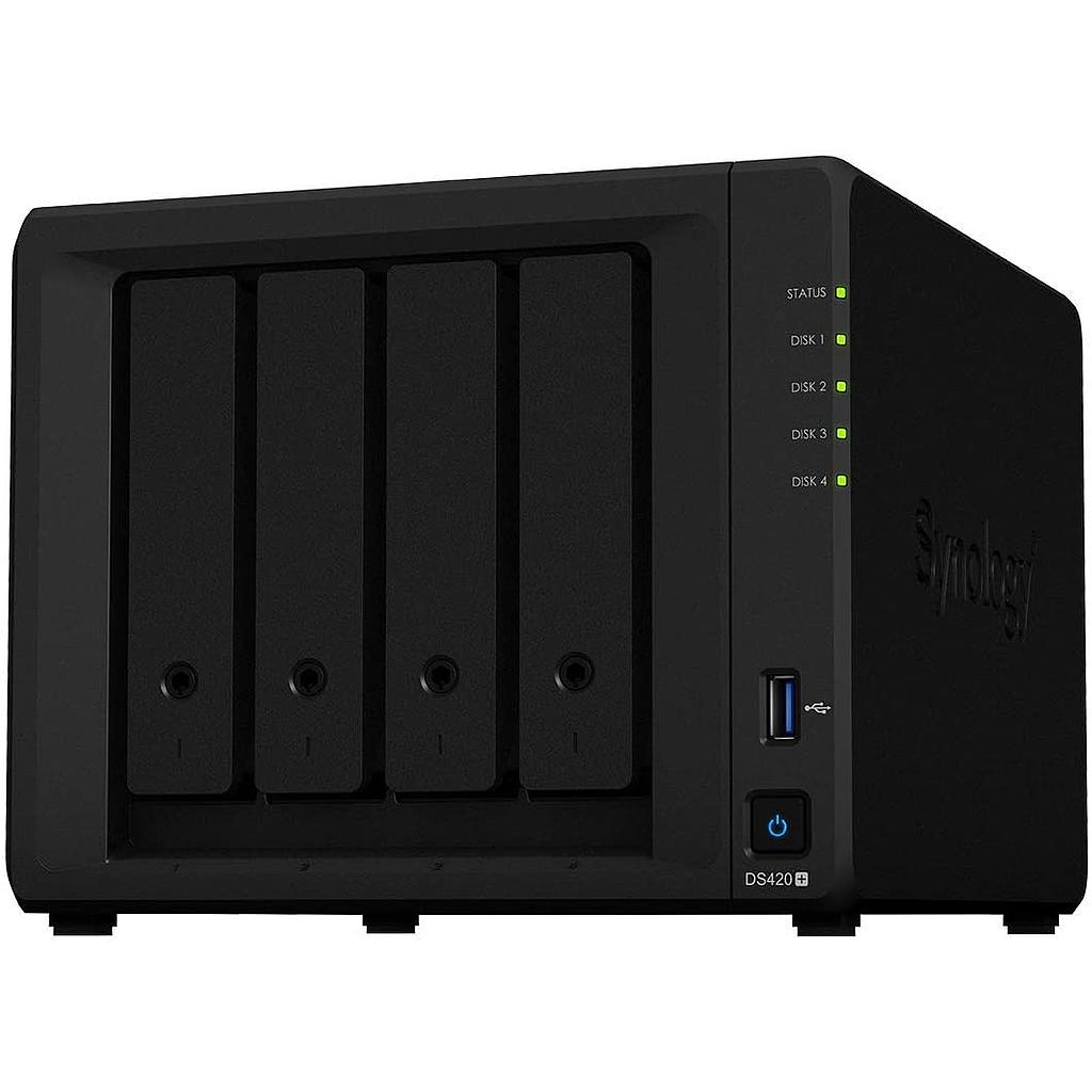 Synology 4 bay NAS DiskStation DS420+ (diskless)