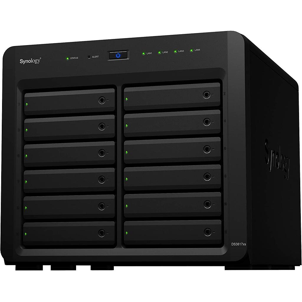 Synology 12-bay NAS Disk Station DS3617xs (diskless), 16GB DDR4