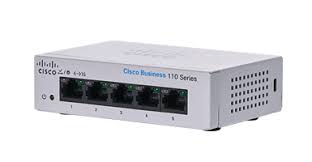 CBS110 unmanaged 5-port GE, desktop, Ext PS