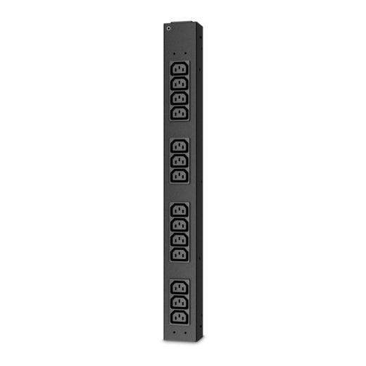 APC basic rack PDU, half height, 100-240V/20A, 220-240V/16A, (14) C13