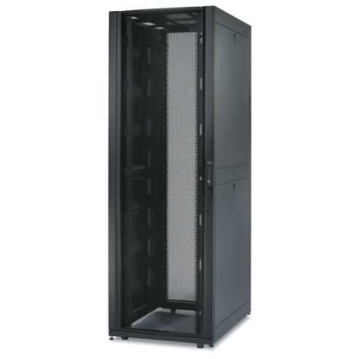 NetShelter SX 42U 750mm wide x 1200mm deep enclosure with sides, must
