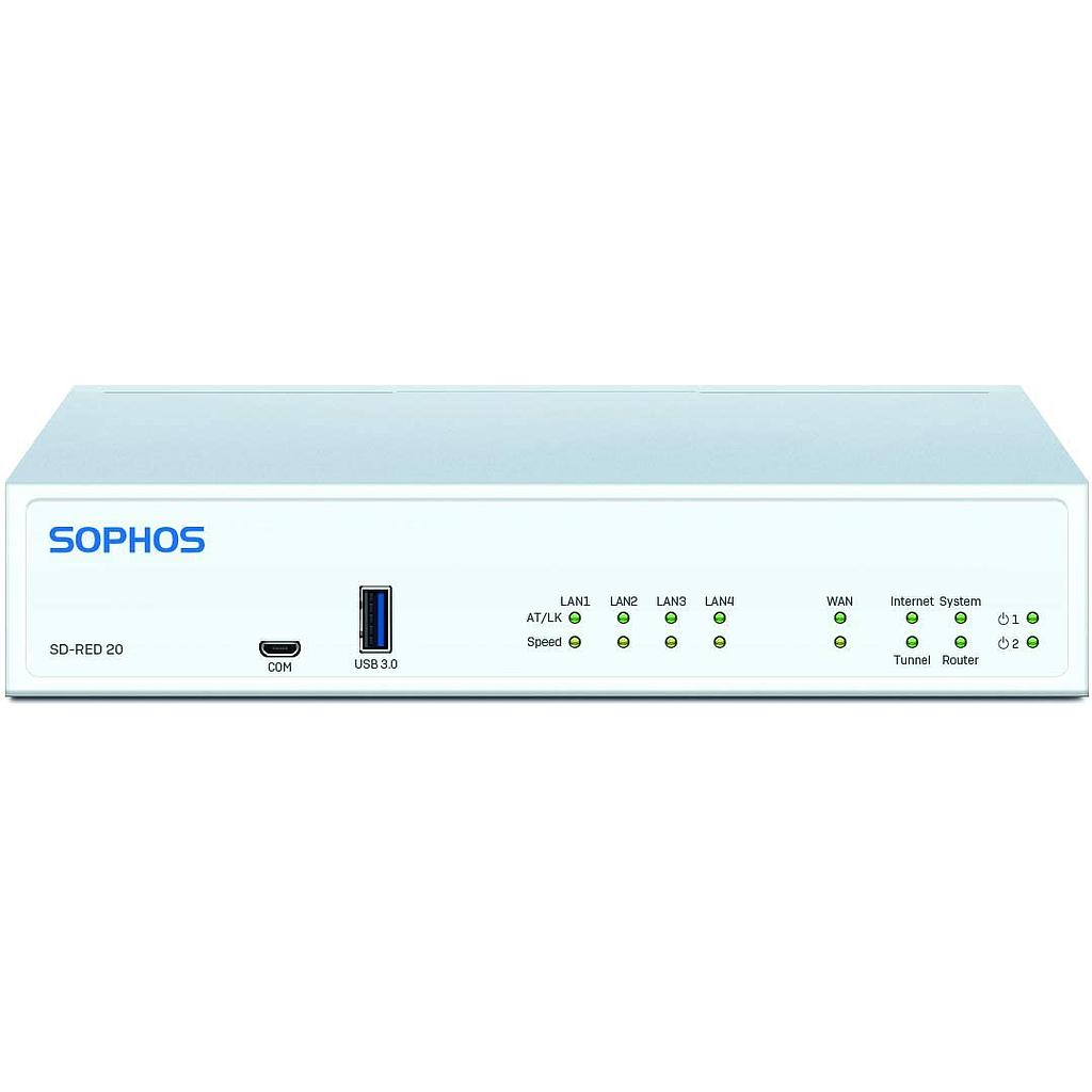Sophos SD-RED 20 Rev. 1 remote Ethernet device