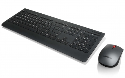 Lenovo Professional wireless keyboard and mouse combo, FI