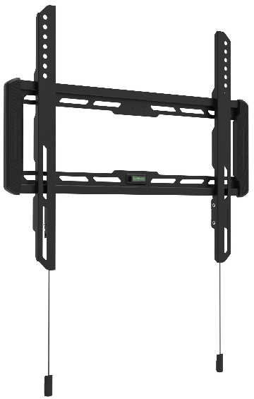 Multibrackets M Universal Wallmount Fixed Medium - Wall mount for LCD / LED panel - steel - black - screen size: 32&quot; - 65&quot;