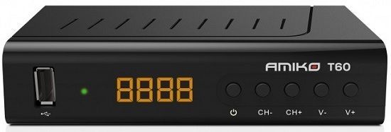 Amiko T60 DVB-T2 digiboks