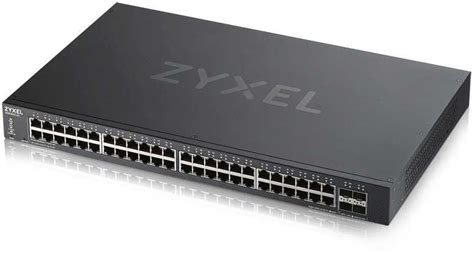 GS2220-50HP,EU region,48-port GbE L2 PoE Switch with GbE Uplink (1 year NCC Pro pack license bundled)