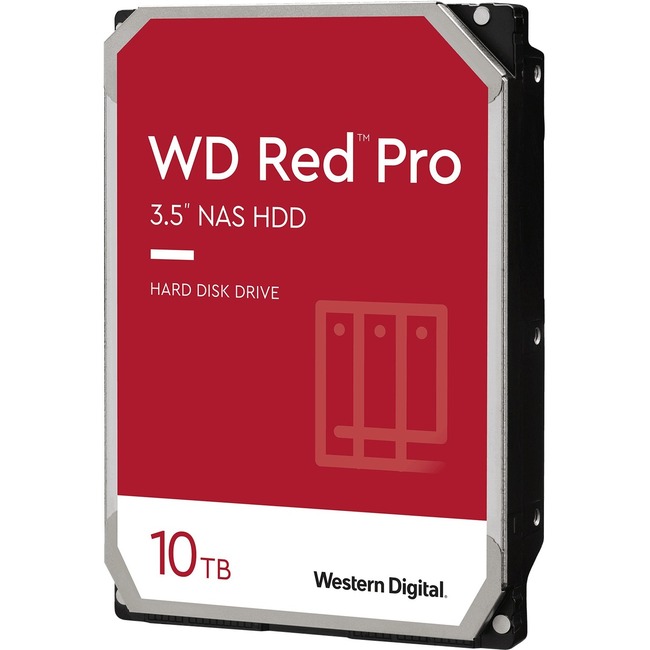 WD Red Pro 10TB NAS HDD - 7200 rpm Class SATA 6Gb/s 256MB cache 3.5&quot;