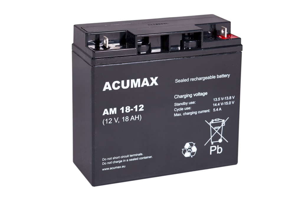 Acumax AM 18-12 12V 18Ah