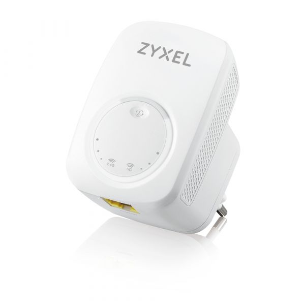 ZyXEL WRE6505v2 wireless dual band AC750 range extender / repeater - wallmount