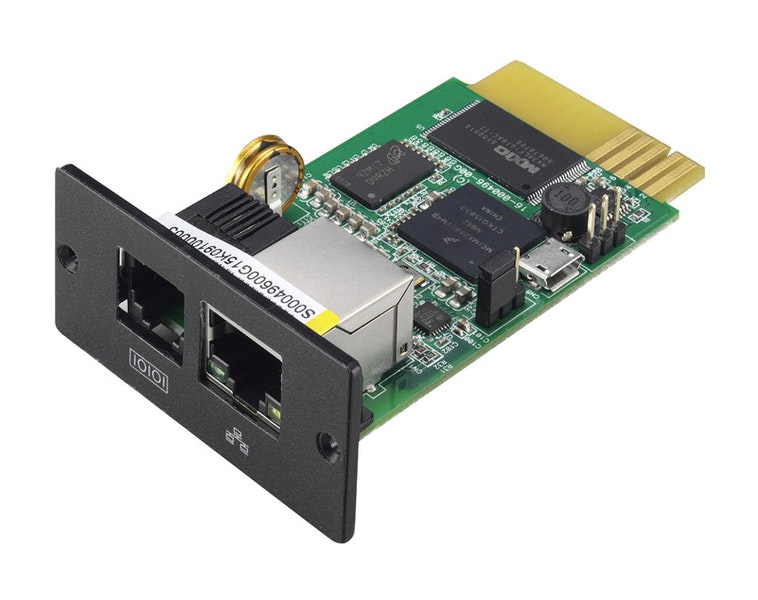WebPro SNMP card PowerValue, for 11RT G2 1-3 kVA only