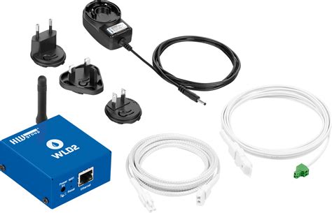 4 detection cable inputs / zones, PoE Support. Ethenet and WiFi connectivity. Full package with 2m detection cable + 2m connection cable, power adaptor