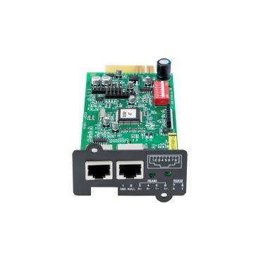 Winpower ModBus card PowerValue. For PowerValue only, supports ModBus RS485 only. Not suitable for 11T G2 1-3k and 11RT G2 1-3 kVA