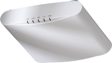 ZoneFlex R610 dual-band 802.11abgn/ac Wireless Access Point, 3x3:3 streams, BeamFlex+, dual ports, 802.3af/at PoE support