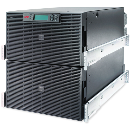 APC online UPS 20kVA/16kW, RM12U 4.9min runtime@full load