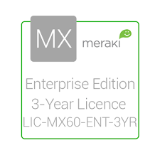 Meraki MX60 litsents