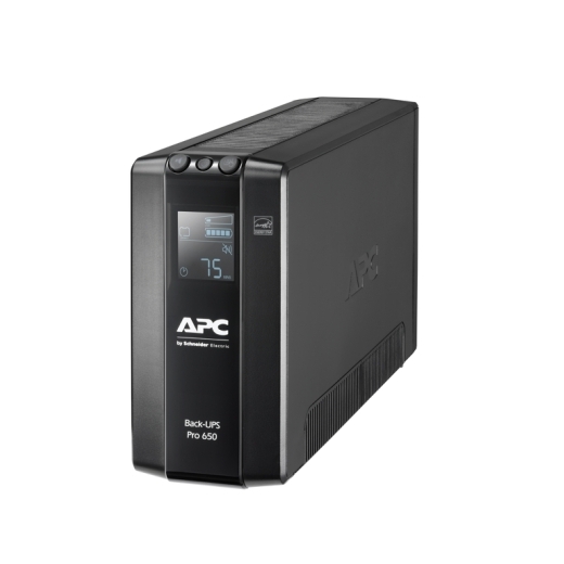 APC Back UPS Pro BR 650VA, 6 väljundit, AVR, LCD ekraan