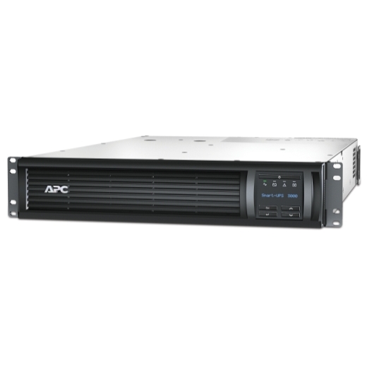 APC Smart-UPS, Line Interactive, 3kVA, Rackmount 2U, 230V, 8x IEC C13+1x IEC C19 outlets, SmartConnect Port+SmartSlot, AVR, LCD