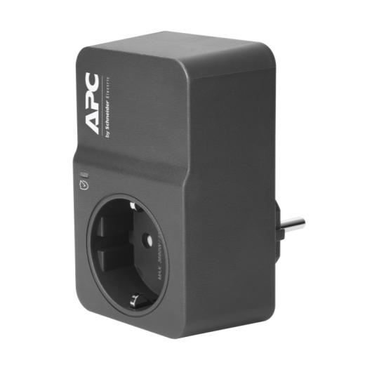 APC Home/Office SurgeArrest 1 Outlet 230V, Black, Germany