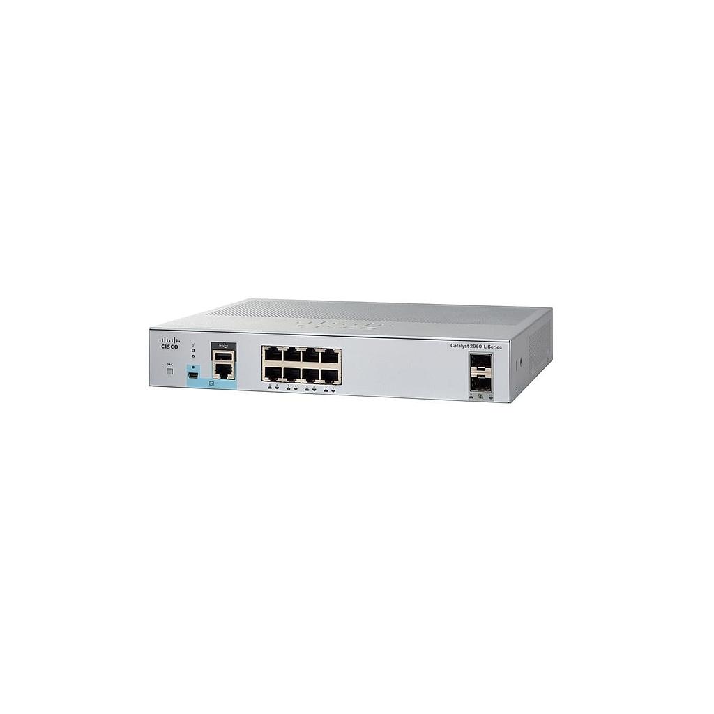 Catalyst 1000 8 port GE, 2x1G SFP