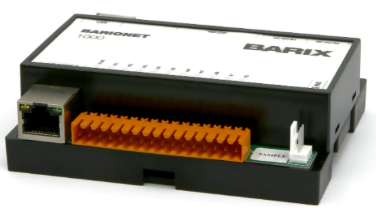Barionet 1000, Linux/OpenWRT based universal, fully programmable I/O device server