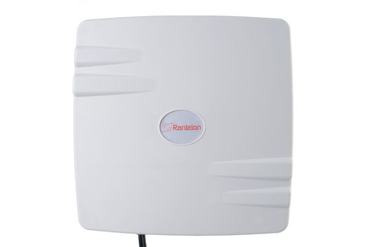 Outdoor directional panel antenna NELLI­-0727, -45°/+45° polarization in both frequency ranges 698­-960MHz and 1700­-2700MHz