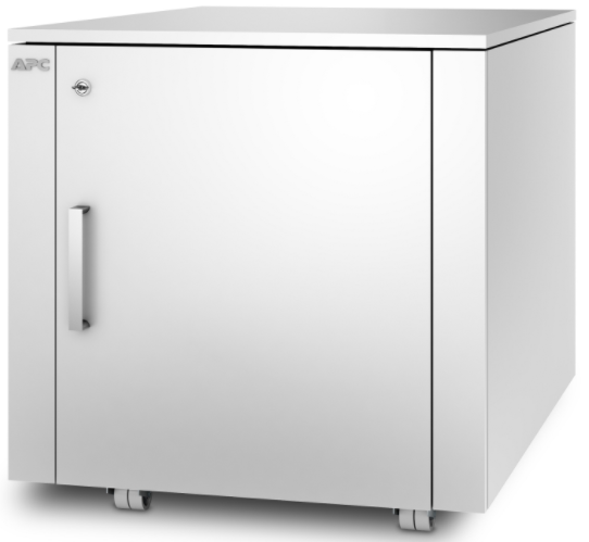 NetShelter CX mini enclosure white finish