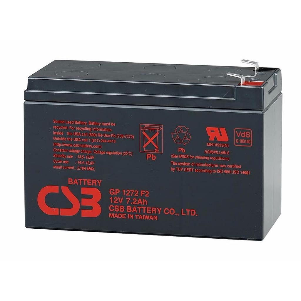CSB aku 12V/7.2Ah