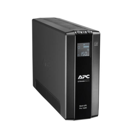 APC Back UPS Pro BR 1600VA, 8 outlets, AVR, LCD interface