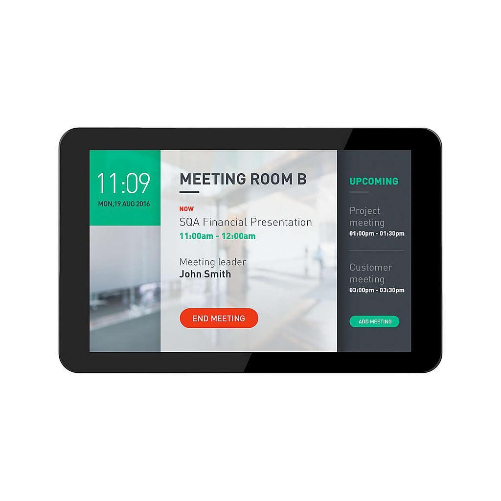 Philips 10&quot; WXGA 300 nits 24/7 wayfinding touch Android 8, PoE