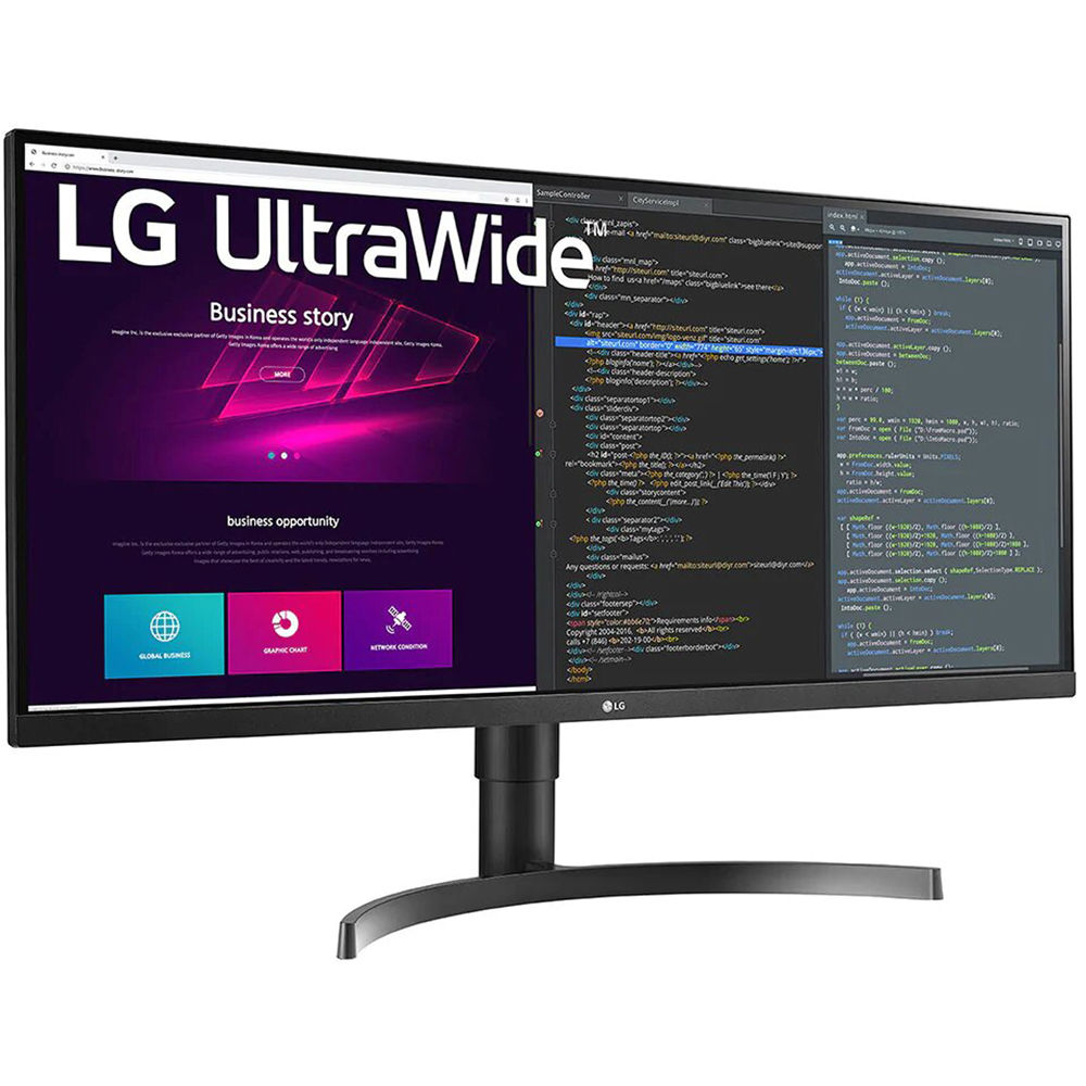 LG 34&quot; WQHD IPS has HDMI/DP/USB