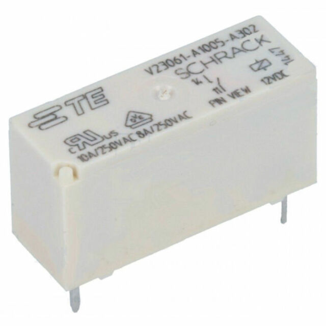 Relee, elektromagnetiline SPSTNO; Ucoil:12VDC;8A/240VAC;8A/30VDC